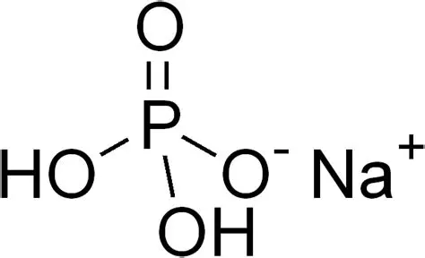 Chemical Formula of Sodium Phosphate