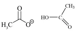 Chemical Properties of Acetate