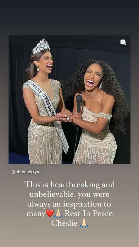 Remembering Cheslie Kryst: A Legacy of Achievement and Advocacy Amidst Tragedy