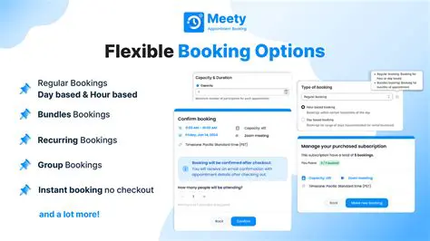 Choose a Flexible Booking Option