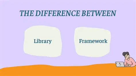 Choose a library or framework