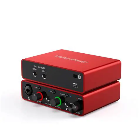 Choose a USB Sound Card with a High Sampling Rate