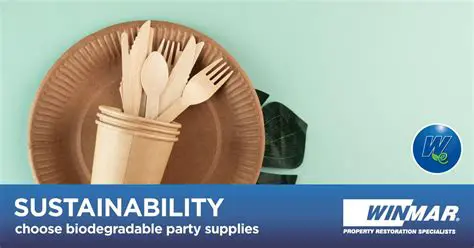 Choose Biodegradable Options