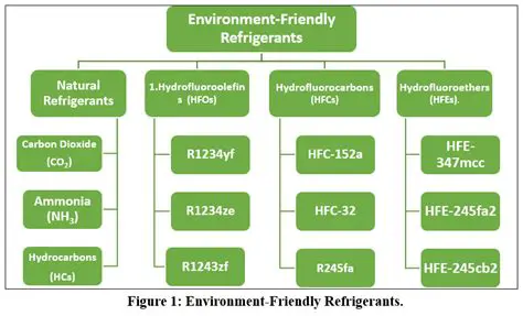 Choose environmentally friendly refrigerants