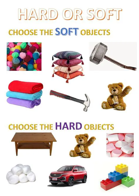 Choose objects that are relevant and meaningful