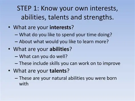 Choose subjects that align with your interests and strengths