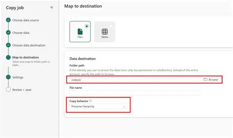 Choose Your Destination Folder