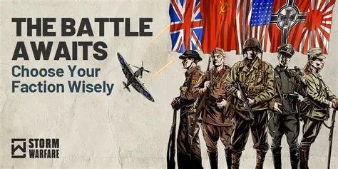 Choose your faction wisely