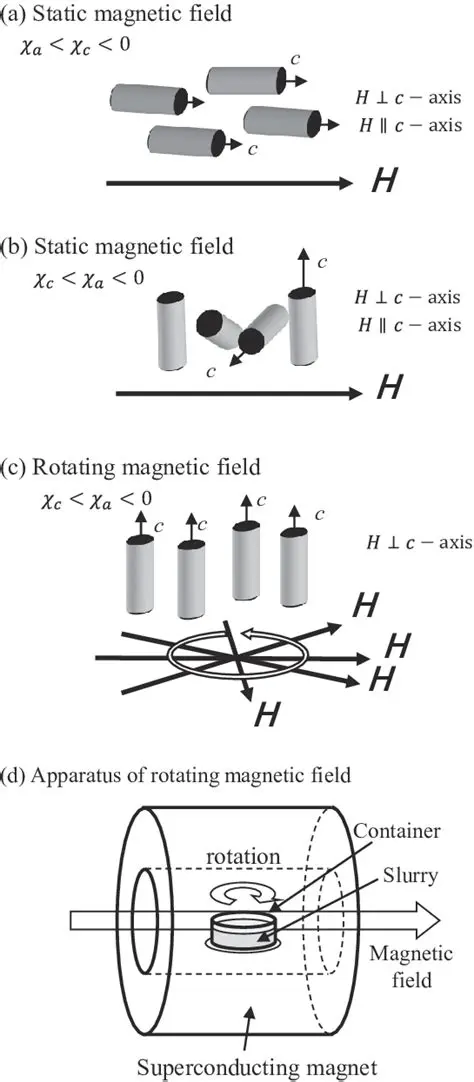 Choosing a Static Magnetic Field