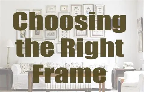 Choosing the Right Picture