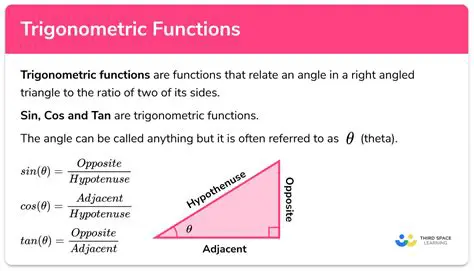 Choosing the Right Trigonometric Function