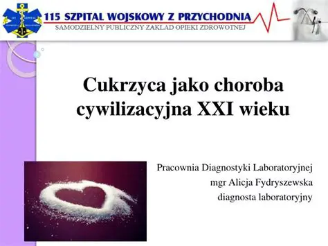 Choroba cywilizacyjna XXI wieku