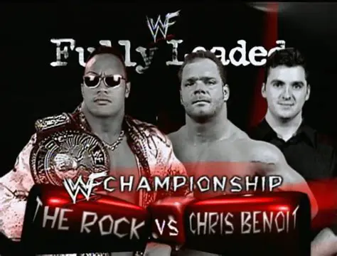 Chris Benoit vs. The Rock at Fully Loaded 2000: A Deep Dive