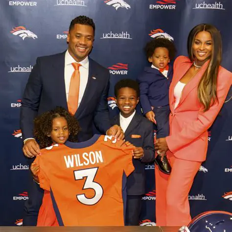 Ciara and Russell Wilson's Youngest Child: Unveiling the Age of Their Little One