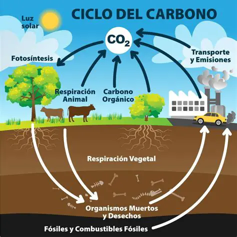 Ciclo del Carbono en el Agua