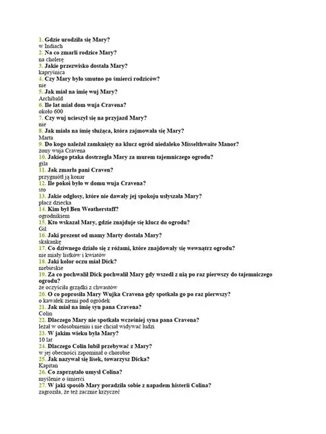 Ciekawe pytania i odpowiedzi o fotografii