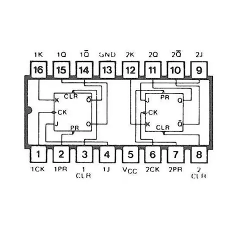 Circuito integrado FLIP FLOP