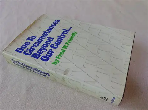 Circumstances beyond our control