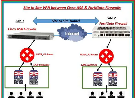 Seamless Transition: Migrating IPsec VPN from Cisco ASA to FortiGate