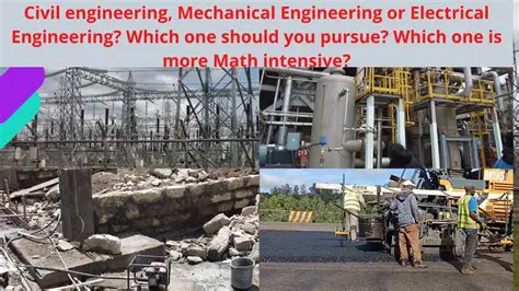 civil and electrical mechanical analysis