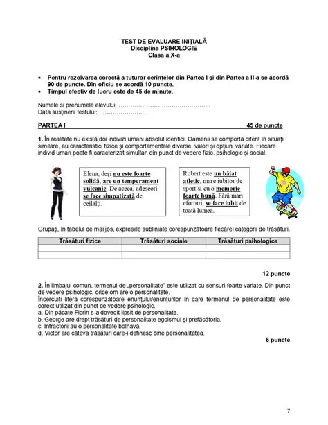 CLASA A 7 A ROMANA PAGINA 108 EXERZICIUL 3