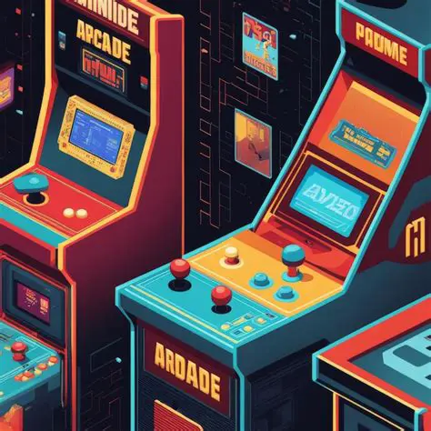 Classic Vector Arcade Gameplay