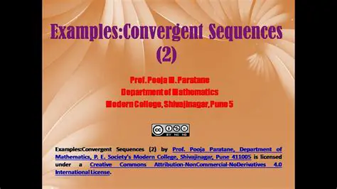 Classification of Convergent Sequences