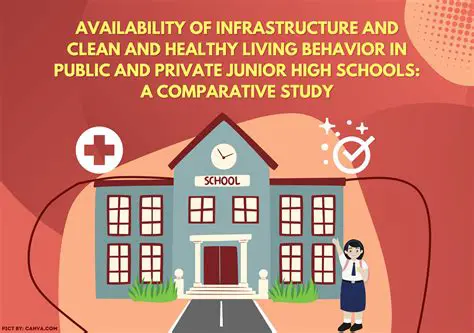 Clean and healthy living behavior