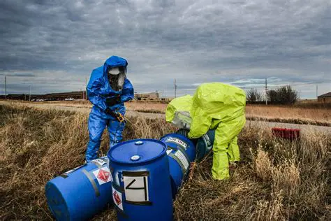 Cleanup of hazardous waste sites