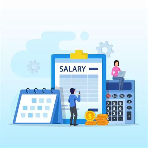 Clear and transparent salary and wage policies