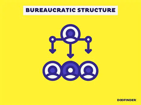Clear Bureaucratic Structure