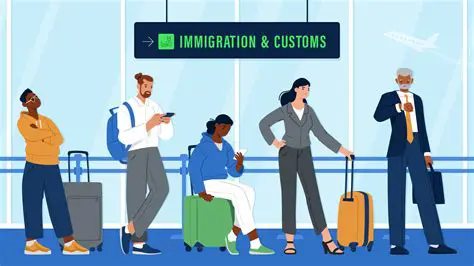 Clear Customs and Immigration
