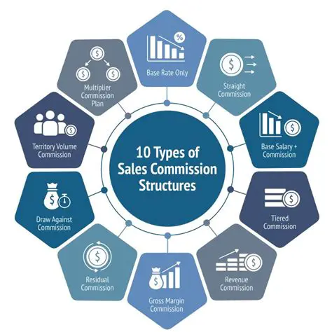 Clearly define commission structures