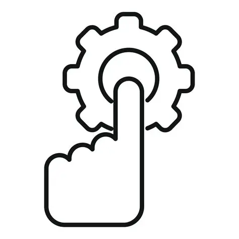 Click on the settings icon