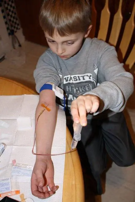 Clotting factor replacement therapy