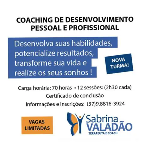 Coaching de Desenvolvimento Pessoal