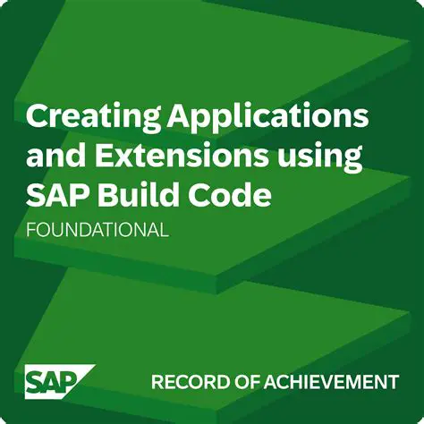 Code and build applications