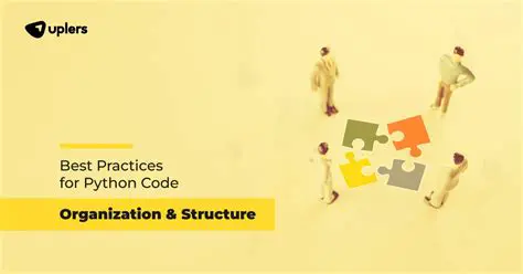 Code Organization and Structure