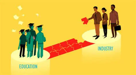 Collaboration between education and industry