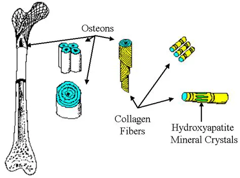 Collagen Fibers in Osteons