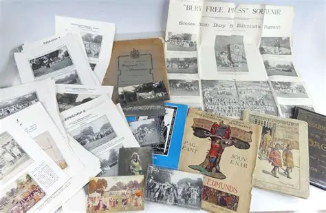 Collect postcards and mementos