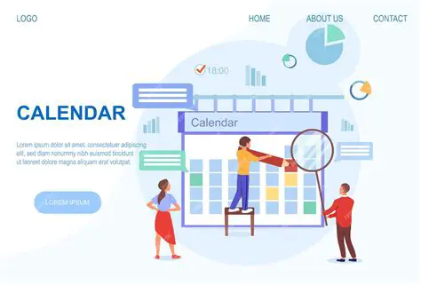 Collection Calendar Webpage