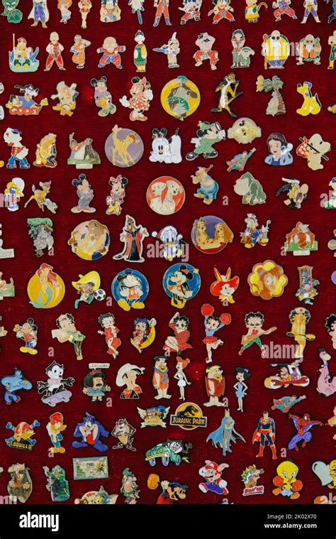 Collection of Cartoon Characters