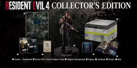 Collectors Edition content