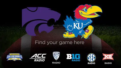 College Football Live: Kansas State Wildcats - Your Ultimate Viewing Guide