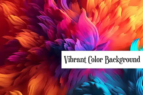 Colorful and Vibrant Graphics