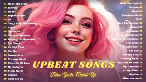 Colorful Effects and Upbeat Music