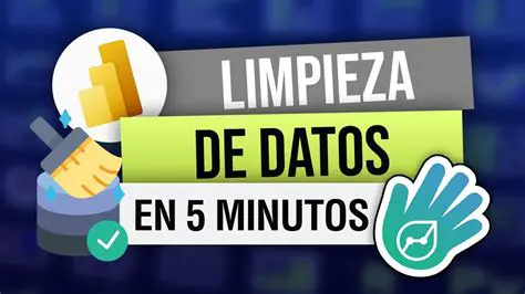 Comando de limpieza de datos