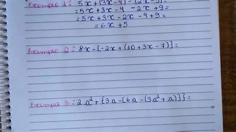 Combine termos semelhantes