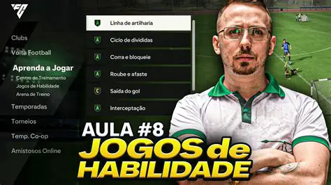 Comece com jogos de habilidade